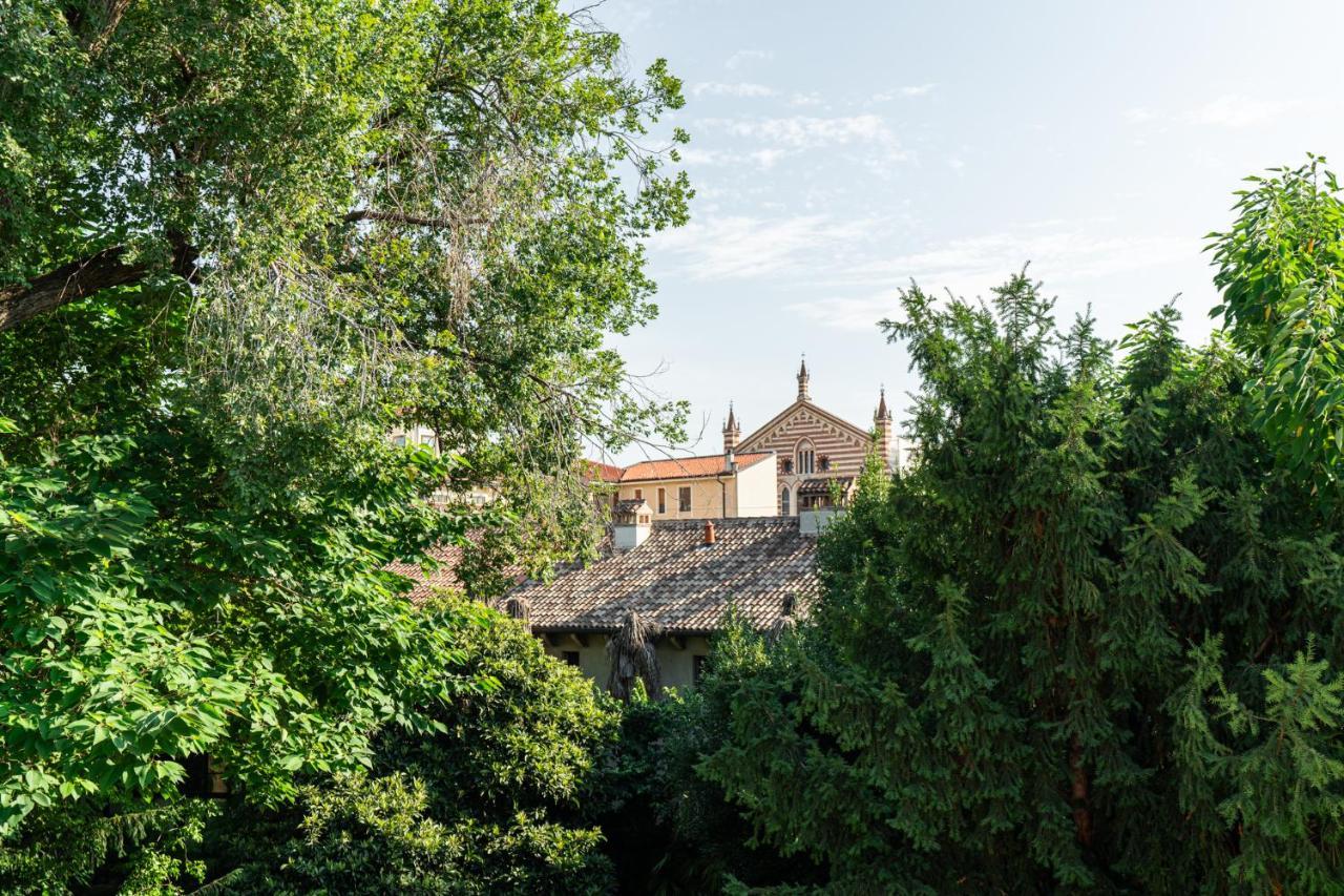 Domus Verona - Residenza Merici Exteriér fotografie